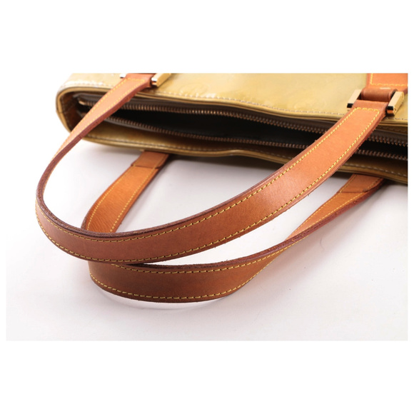 1999 Louis Vuitton Paris Lime Vernis Shoulder Bag - Picture 5 of 8